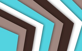 蓝色不规则几何渐变抽象背景