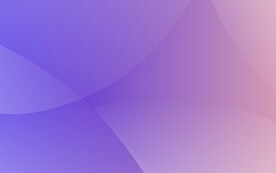 紫色弧形渐变抽象背景