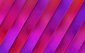 紫色渐变抽象科技线条背景