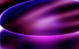 紫色渐变弧形抽象科技线条背景