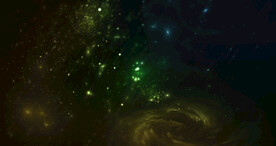 酷炫粒子光线光效舞台背景