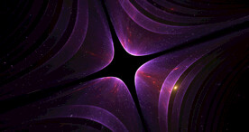 酷炫粒子光线光效舞台背景