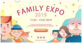 家庭博览会海报