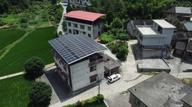 光伏 发电能源 低碳太阳能板 