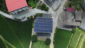 光伏 发电能源 低碳太阳能板 