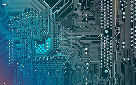 电路纹理智能科技线条背景