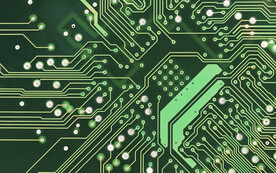 电路纹理智能科技线条背景