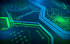 电路纹理智能科技线条背景