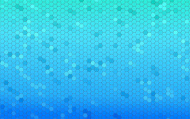 蓝色3d规则六边形抽象科技纹理