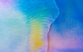 炫彩水波纹抽象纹理背景