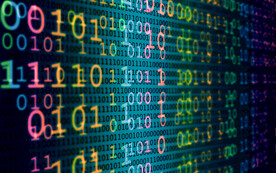 区块链大数据AI科技线条智能