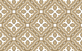 黄色抽象花纹平铺背景