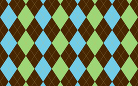 撞色几何无缝拼接平铺背景