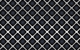 黑底金属3d规则方形科技纹理