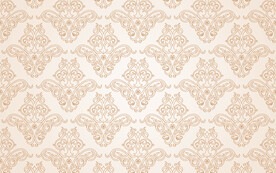 黄色抽象花纹平铺背景