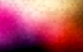 红色渐变几何抽象背景