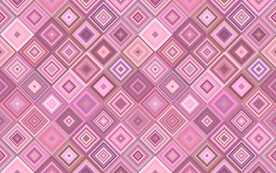粉色3d正方形几何抽象平铺纹理