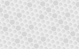 白色3d规则六边形抽象科技纹理