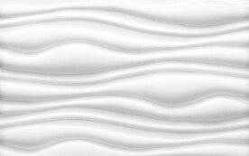 白色3d规则波浪抽象科技纹理