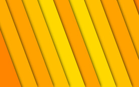 黄色抽象科技线条背景