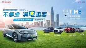 一汽丰田 满电趣耍