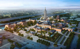 金陵大报恩寺遗址公园及配套建设