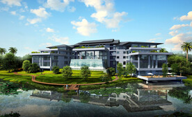 南宁五象湖综合配套工程