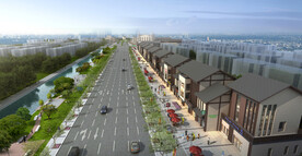 宁海路、双龙大道、文靖路