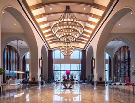 青岛万达皇冠假日酒店