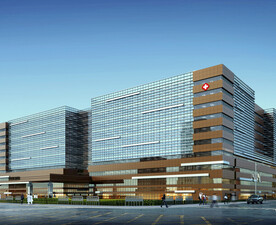 一汽总医院新建医疗大楼 