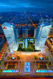 张家港汇金中心万豪酒店