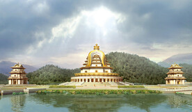 舟山朱家尖“观音法界”观音圣坛