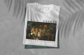 T恤样机