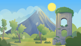 菲律宾插画图片