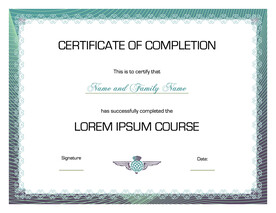 欧式复古绿色渐变书边框底纹模板