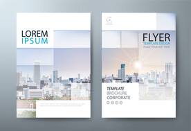 高端公司宣传画册封面封皮