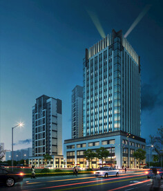 河池市人民厂片区老地委安置房