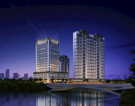 河池市人民厂片区老地委安置房