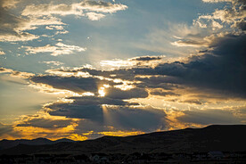 天空 云彩 晨曦 云霞 云层 