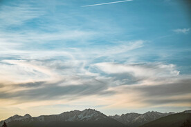 天空 云彩 彩霞 云霞 云层 