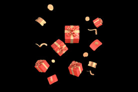 礼品素材PNG