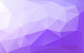 紫色多面体背景