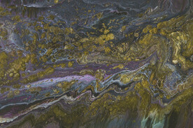 炫彩流体流动液体纹理艺术壁纸图