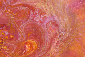 炫彩流体流动液体纹理艺术壁纸图