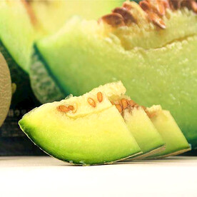 切块的哈密瓜
