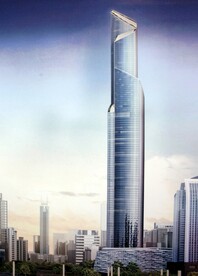 广州东塔 广州周大福金融中心