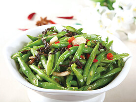 炒四季豆