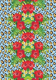 花卉图案高清插画