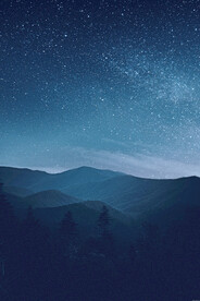 深山星空