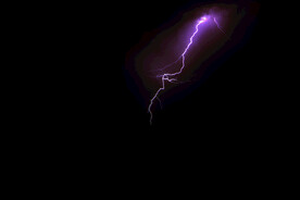 闪电雷电